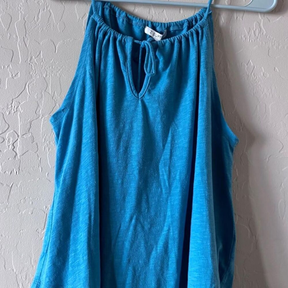 Z-supply Women's Blue Tank Top NWT Medium
